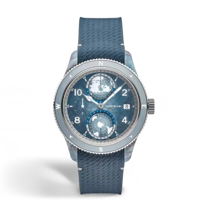 Montblanc 1858 Geosphere 0 Oxygen Mount Vinson Limited Edition – 986 Stück Montblanc 1858 Geosphere 0 Oxygen Mount Vinson Limited Edition – 986 Stück