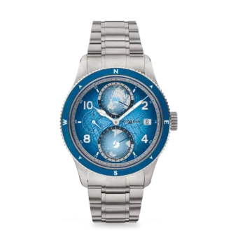 Montblanc 1858 Geosphere 0 Oxygen South Pole Exploration Limited Edition – 1990 Stück