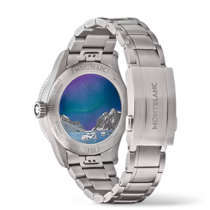 Montblanc 1858 Geosphere 0 Oxygen South Pole Exploration Limited Edition – 1990 Stück