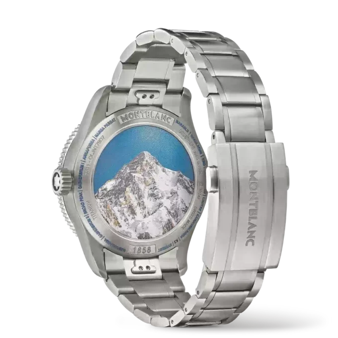 Montblanc 1858 Geosphere 0 Oxygen The 8000