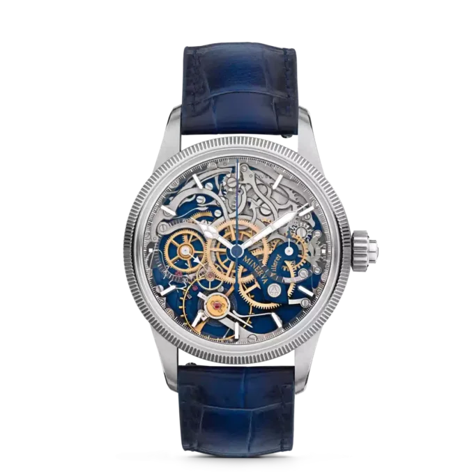 Montblanc 1858 The Unveiled Minerva Chronograph Limited Edition – 100 Stück