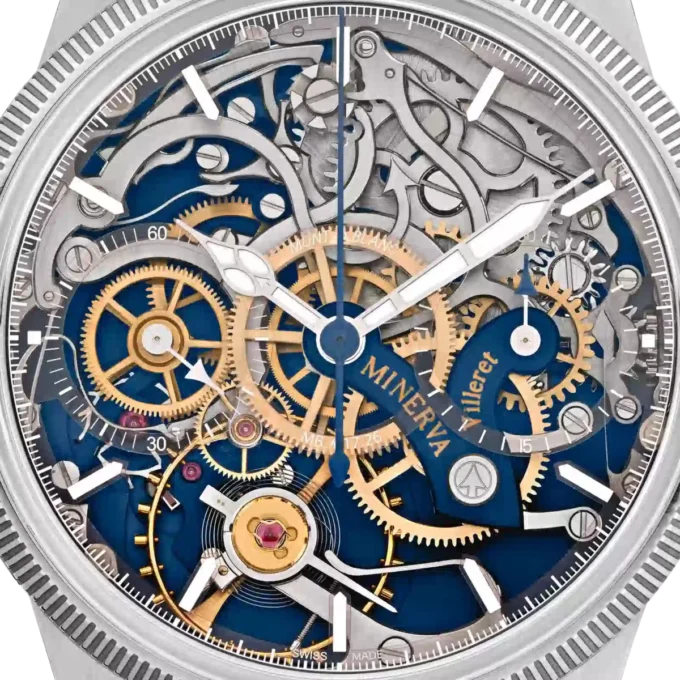 Montblanc 1858 The Unveiled Minerva Chronograph Limited Edition – 100 Stück