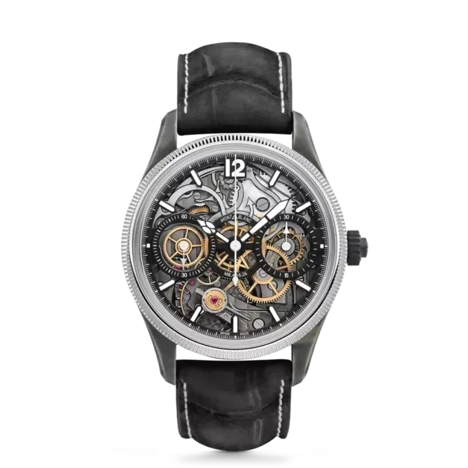 Montblanc 1858 The Unveiled Secret Minerva Monopusher Chronograph Limited Edition – 88 Stück