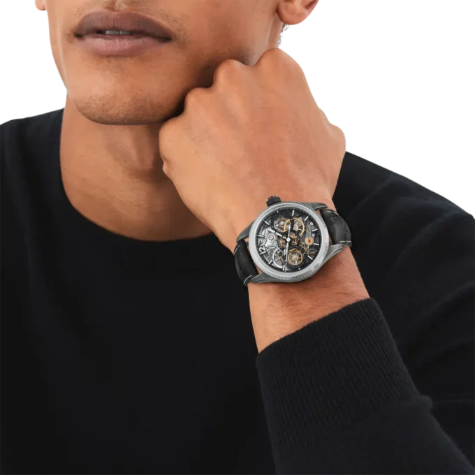 Montblanc 1858 The Unveiled Secret Minerva Monopusher Chronograph Limited Edition – 88 Stück