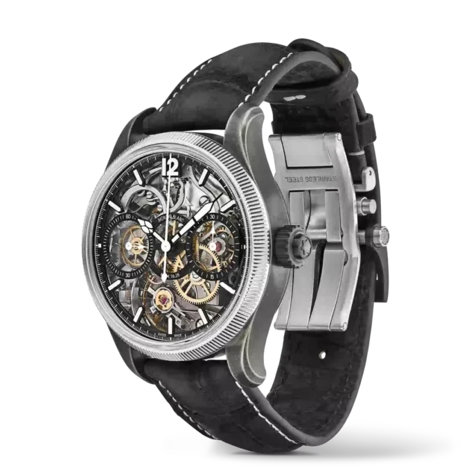 Montblanc 1858 The Unveiled Secret Minerva Monopusher Chronograph Limited Edition – 88 Stück
