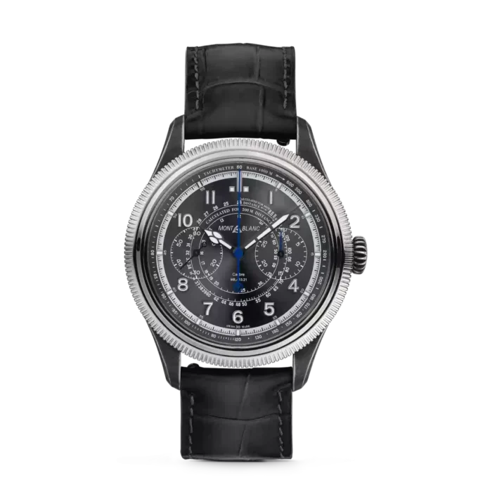 Montblanc 1858 The Unveiled Timekeeper Minerva Limited Edition – 100 Stück