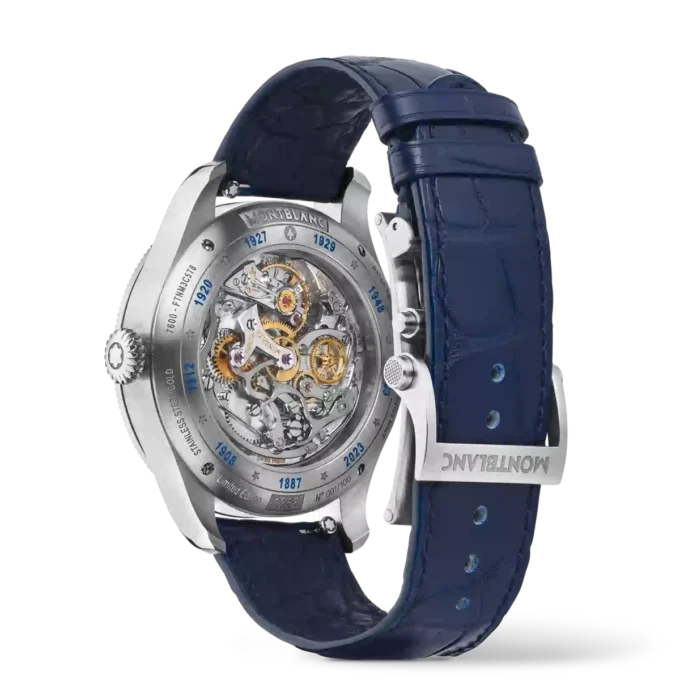 Montblanc 1858 The Unveiled Timekeeper Minerva Limited Edition – 100 Stück