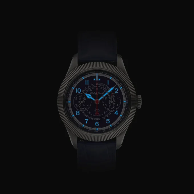 Montblanc 1858 The Unveiled Timekeeper Minerva Limited Edition – 100 Stück