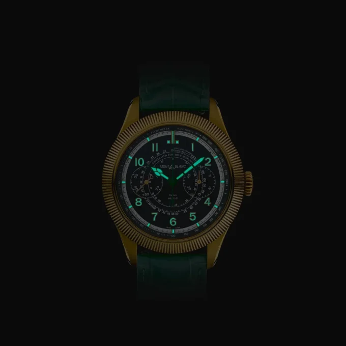 Montblanc 1858 The Unveiled Timekeeper Minerva Limited Edition – 28 Stück