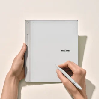 Montblanc Digital Paper Cool Grey Farbe
