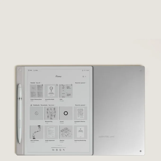 Montblanc Digital Paper Cool Grey Farbe