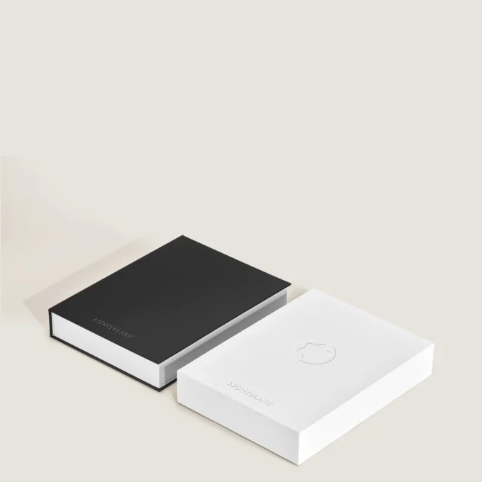 Montblanc Digital Paper Farbe Mystery Black