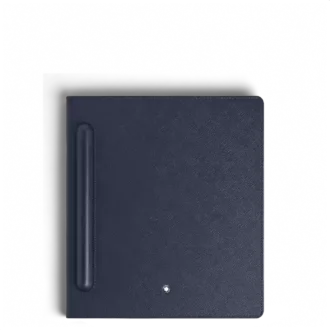 Montblanc Digital Paper Folio Ink Blue