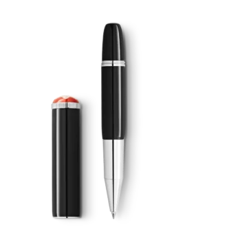 Montblanc Heritage Rouge et Noir „Baby” Sonderedition schwarzer Rollerball