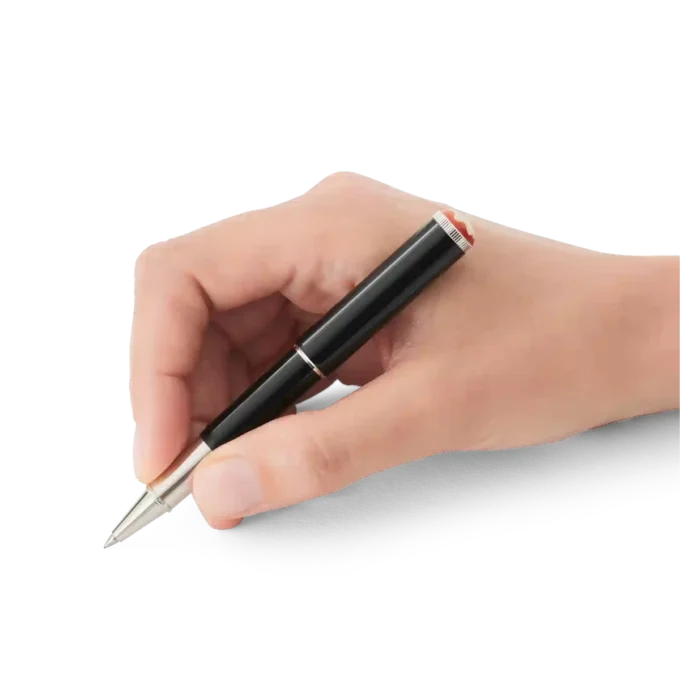 Montblanc Heritage Rouge et Noir „Baby” Sonderedition schwarzer Rollerball