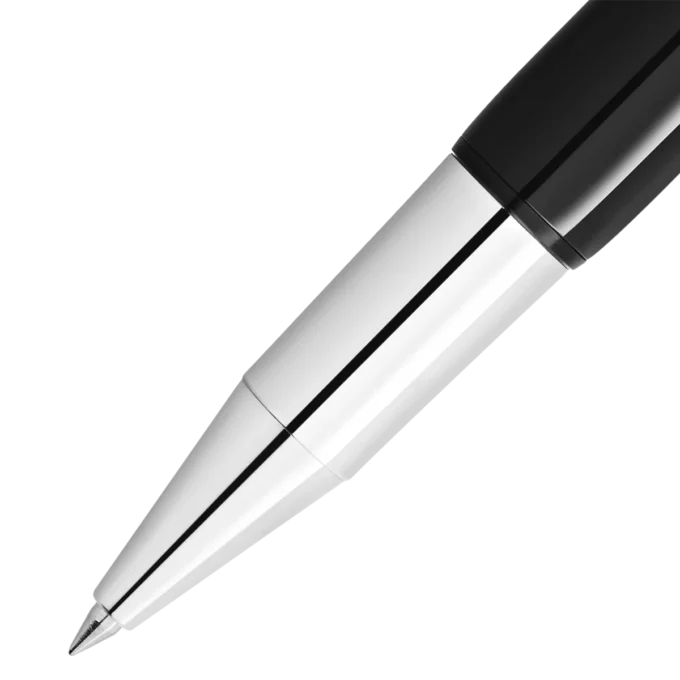 Montblanc Heritage Rouge et Noir „Baby” Sonderedition schwarzer Rollerball