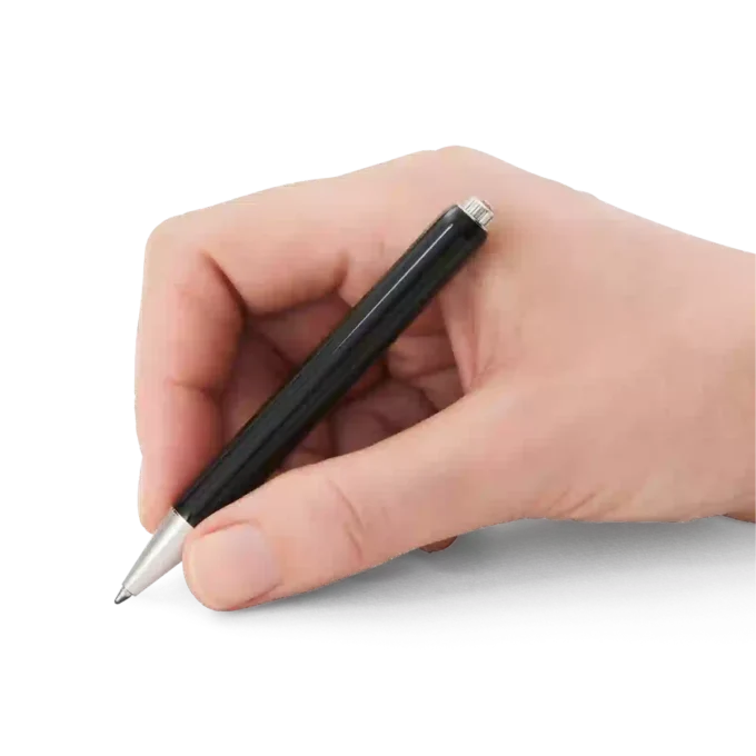 Montblanc Heritage Rouge et Noir „Baby“ Special Edition Schwarzer Kugelschreiber