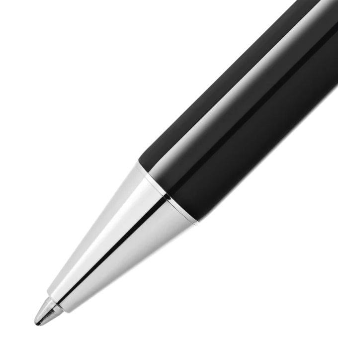 Montblanc Heritage Rouge et Noir „Baby“ Special Edition Schwarzer Kugelschreiber