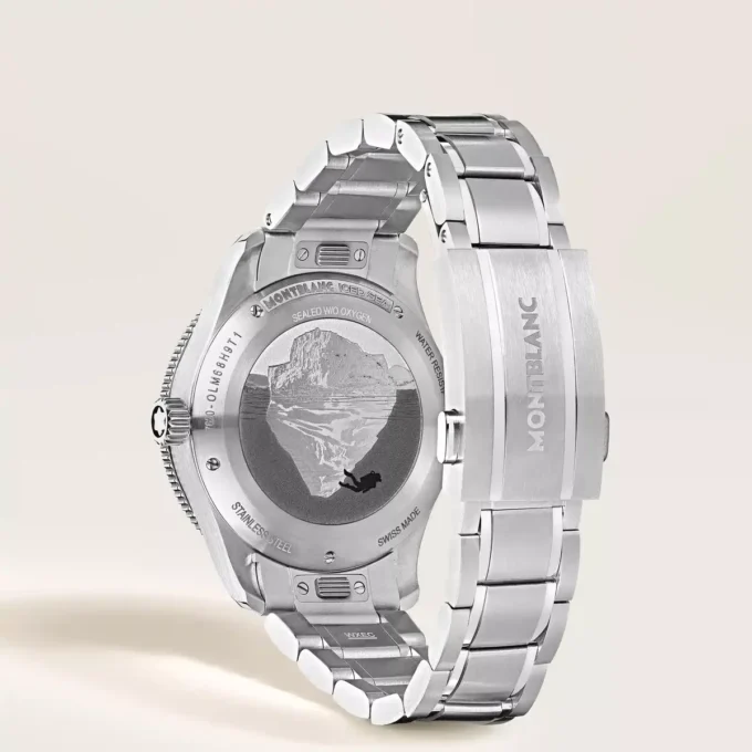 Montblanc Iced Sea Automatic Date 0 Oxygen