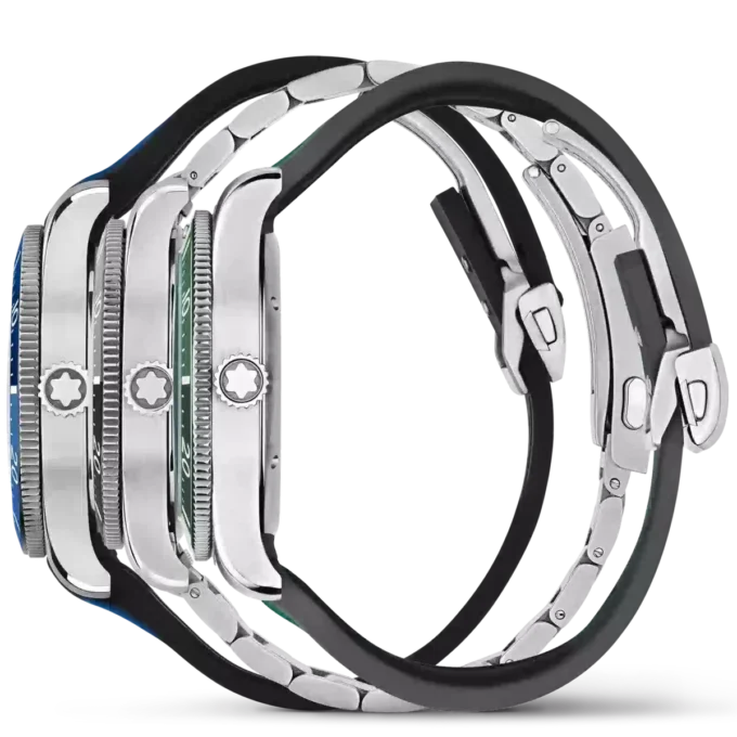 Montblanc Iced Sea Automatic Date Coffret Limited Edition – 191 Stück