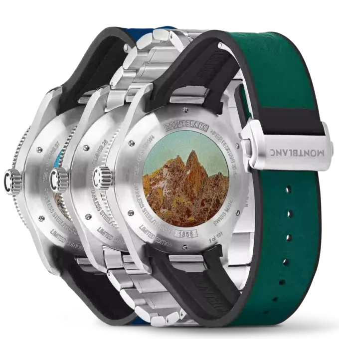 Montblanc Iced Sea Automatic Date Coffret Limited Edition – 191 Stück