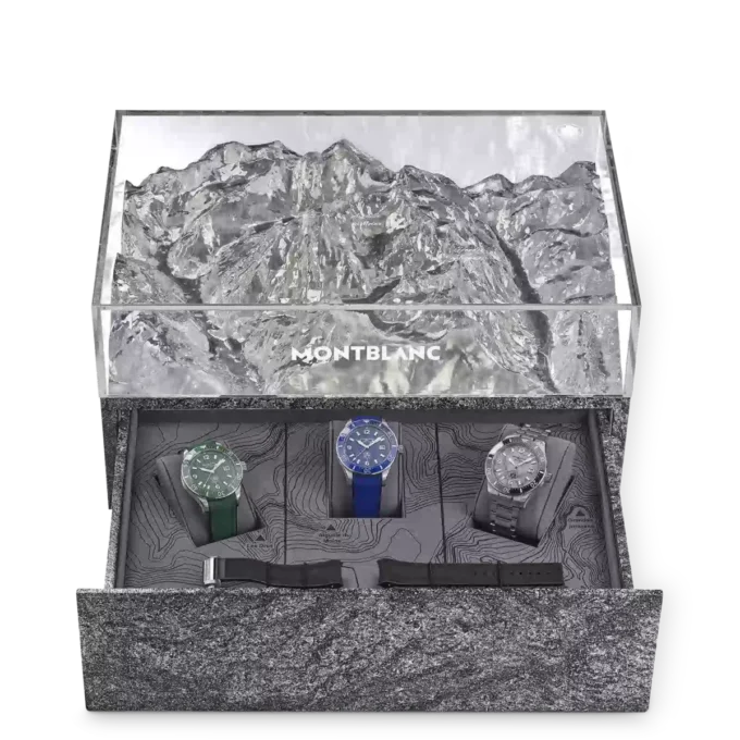 Montblanc Iced Sea Automatic Date Coffret Limited Edition – 191 Stück