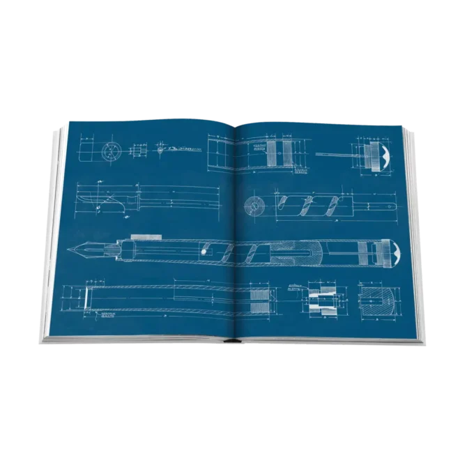 Montblanc Inspire Writing Coffee Table Book (Deutsch)