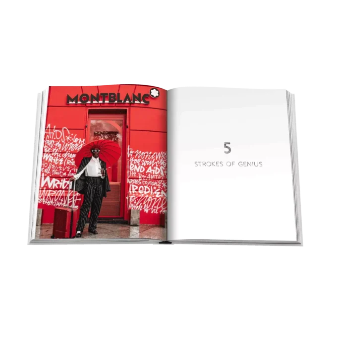 Montblanc Inspire Writing Coffee Table Book (Englisch)