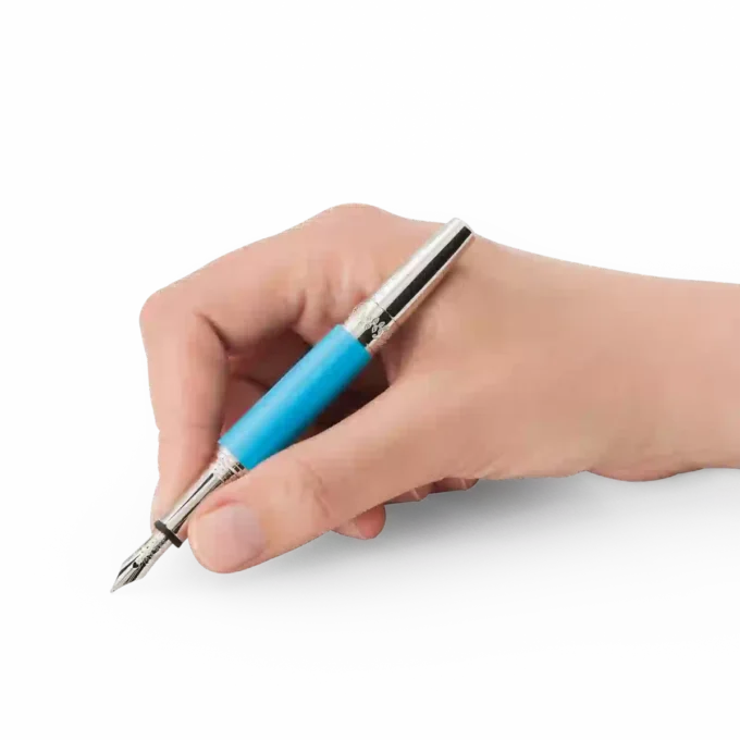 Montblanc Maria Callas Special Edition Füllfederhalter in Türkis