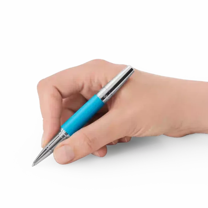 Montblanc Maria Callas Special Edition Rollerball in Türkis