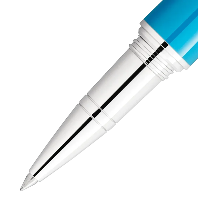 Montblanc Maria Callas Special Edition Rollerball in Türkis