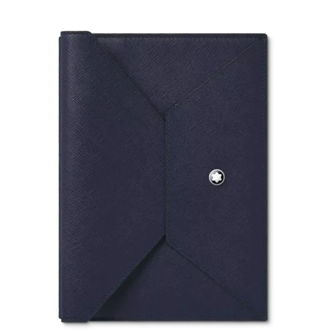 Montblanc Sartorial Envelope Notebook #146, tintenblau Montblanc Sartorial Envelope Notebook #146, tintenblau
