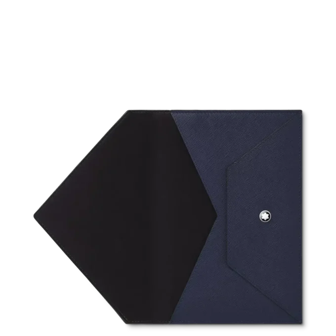 Montblanc Sartorial Envelope Notebook #146, tintenblau Montblanc Sartorial Envelope Notebook #146, tintenblau