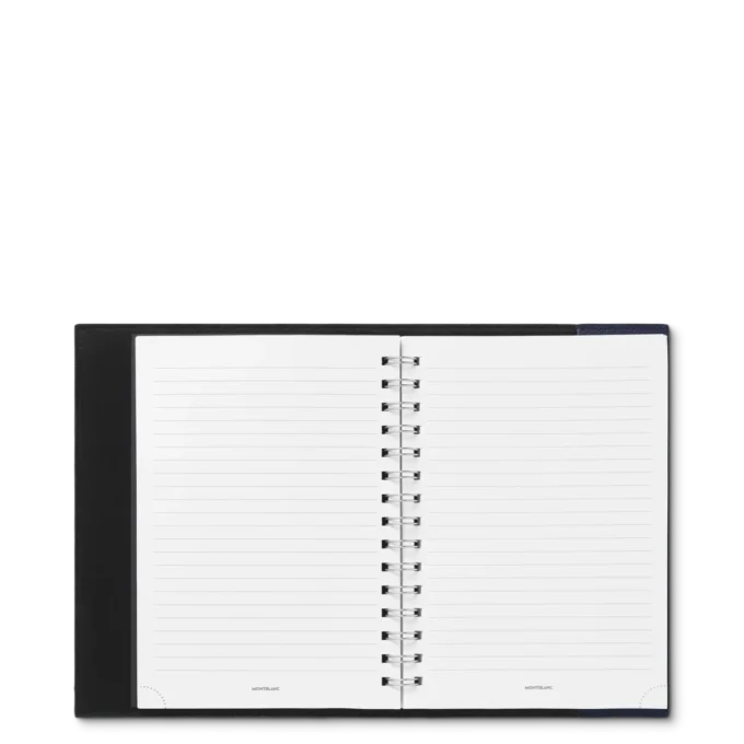 Montblanc Sartorial Envelope Notebook #146, tintenblau Montblanc Sartorial Envelope Notebook #146, tintenblau