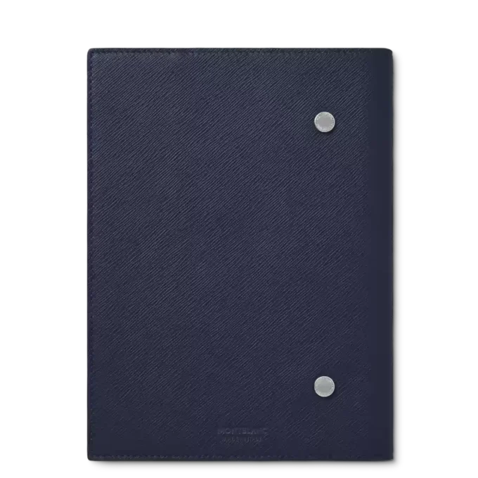 Montblanc Sartorial Envelope Notebook #146, tintenblau Montblanc Sartorial Envelope Notebook #146, tintenblau