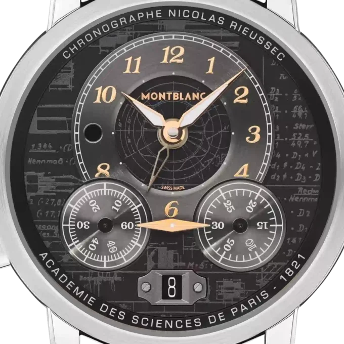 Montblanc Star Legacy Nicolas Rieussec Chronograph 43 mm Meisterstück 100 Jahre Limited Edition – 500 Stück
