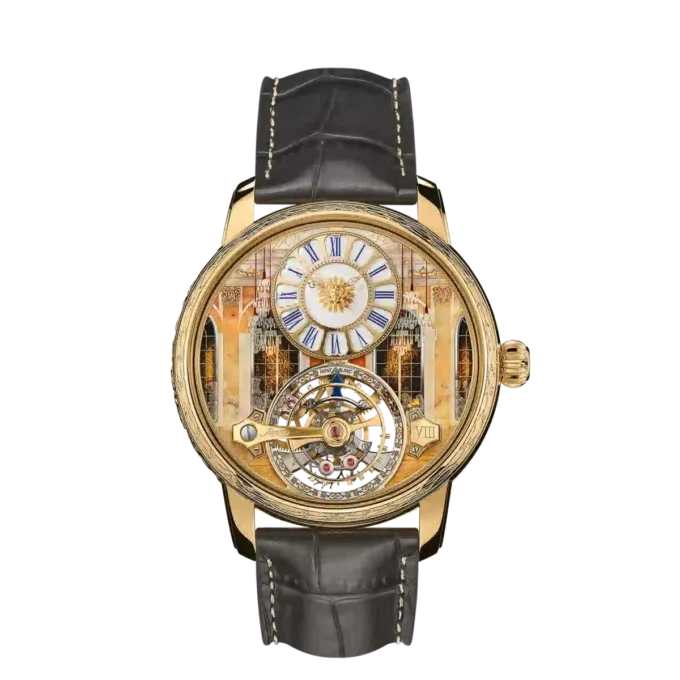 Montblanc Star Legacy Suspended Exo Tourbillon Château de Versailles Limited Edition – 8 Stück