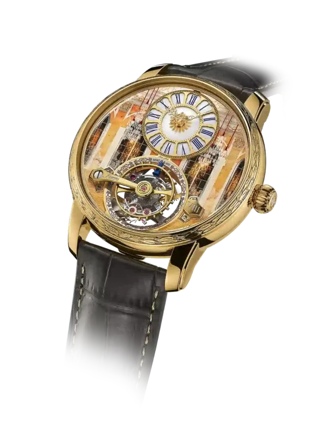 Montblanc Star Legacy Suspended Exo Tourbillon Château de Versailles Limited Edition – 8 Stück