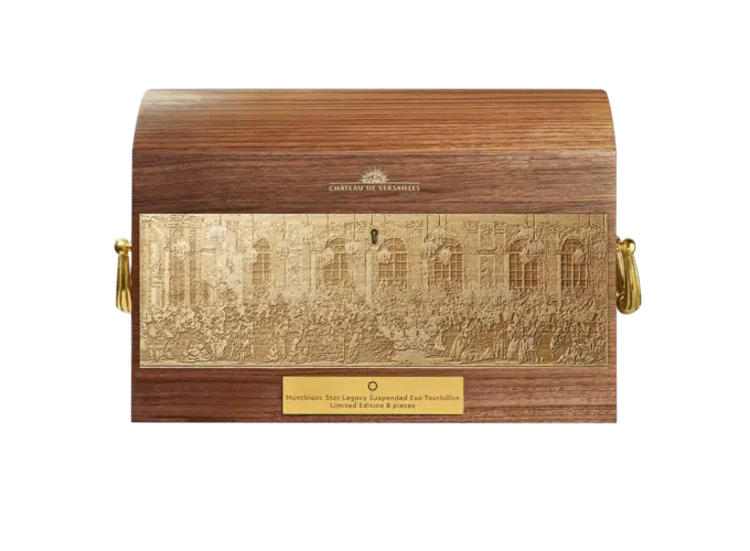 Montblanc Star Legacy Suspended Exo Tourbillon Château de Versailles Limited Edition – 8 Stück