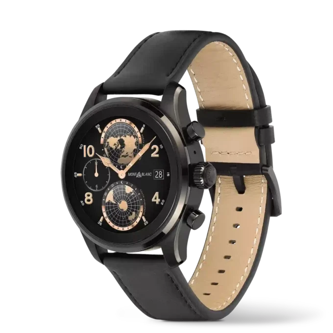 Montblanc Summit 3 Smartwatch – Schwarzes Titan