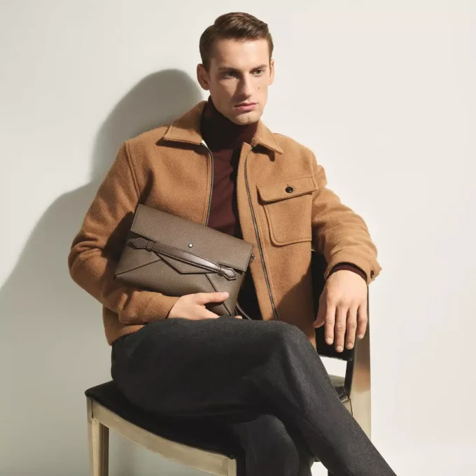 Montblanc Umschlag-Clutch