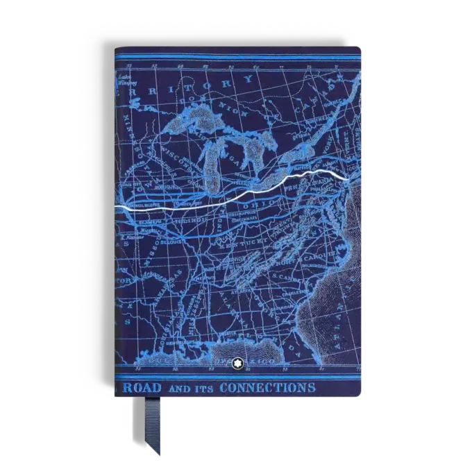 Notizbuch Medium, Meisterstück Around the World in 80 Days – linierte Seiten