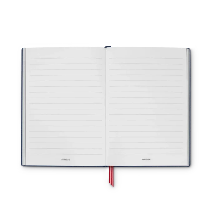 Notizbuch Nr. 146 klein, Great Characters Hommage an The Great Gatsby, blau liniert