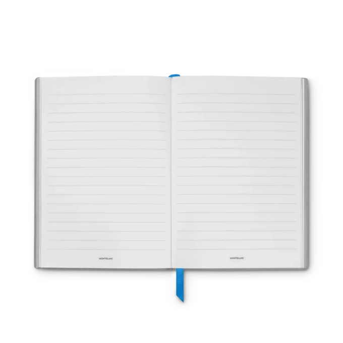 Notizbuch Nr. 146 klein, Muses Maria Callas, Blau – liniert