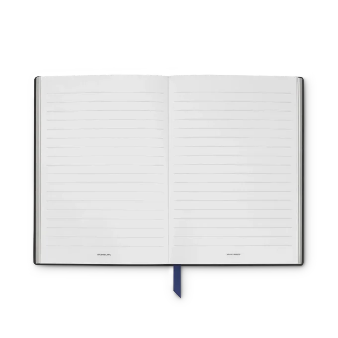 Notizbuch Nr. 163 mittel, Meisterstück The Origin Collection, blau – liniert