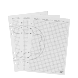 Quadratische Blätter, groß