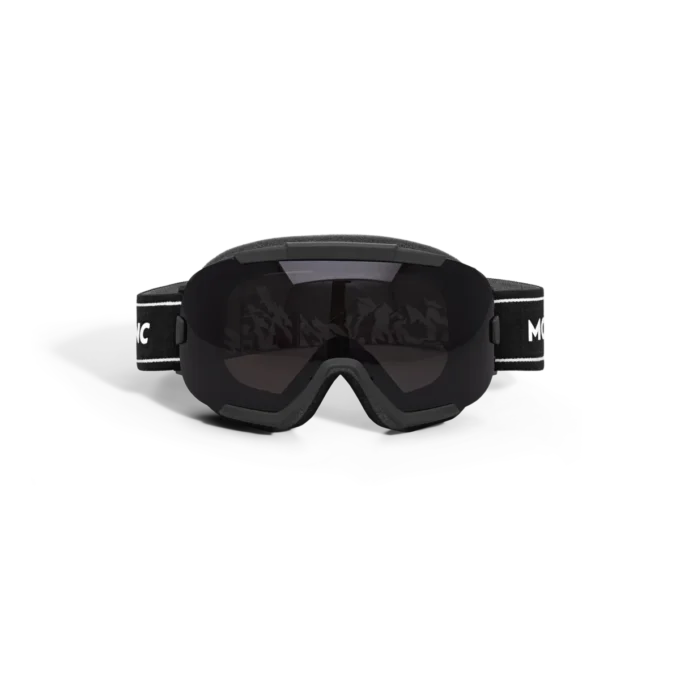 Rechteckige Skimaske mit schwarzem Spritzgussrahmen