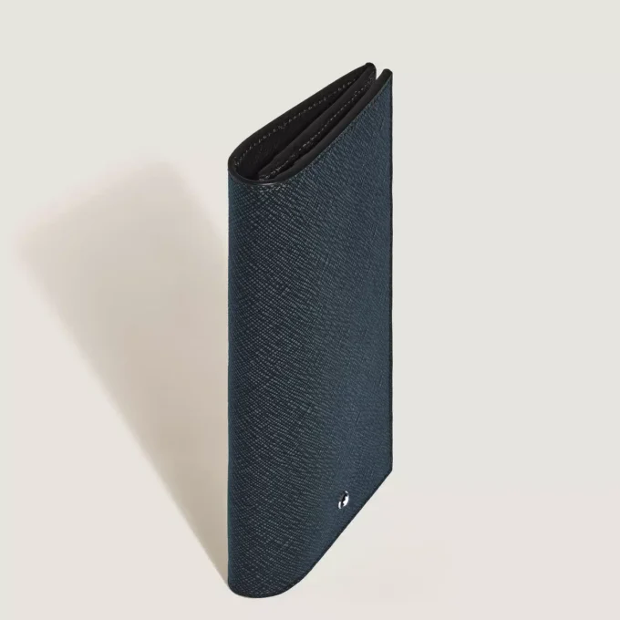 Sartorial Geldbörse 14cc mit Reißverschlusstasche