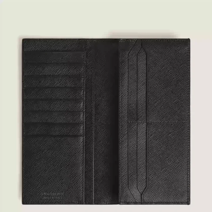 Sartorial Geldbörse 14cc mit Reißverschlusstasche