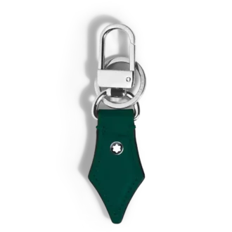 Schlüsselanhänger mit Feder